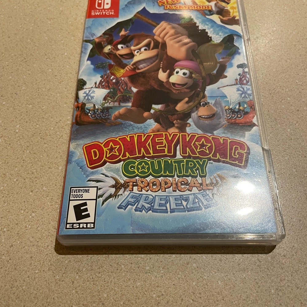 Donkey Kong tropical freeze
